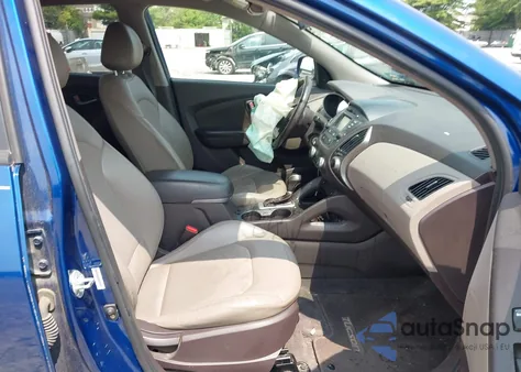 2014 Hyundai Tucson Se from USA, damaged, VIN KM8JU3AG8EU796210